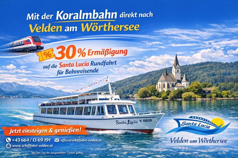 Santa Lucia - Koralmbahn Aktion